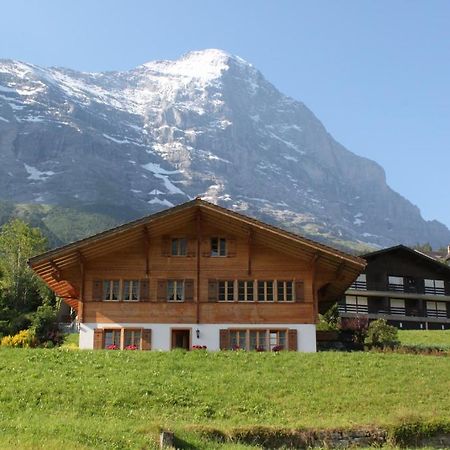 Ferienwohnung Chalet Asterix Grindelwald Exterior foto