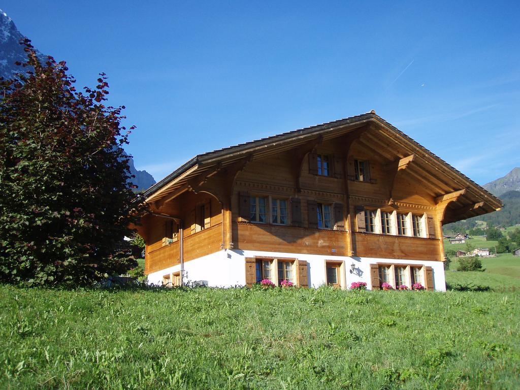 Ferienwohnung Chalet Asterix Grindelwald Zimmer foto