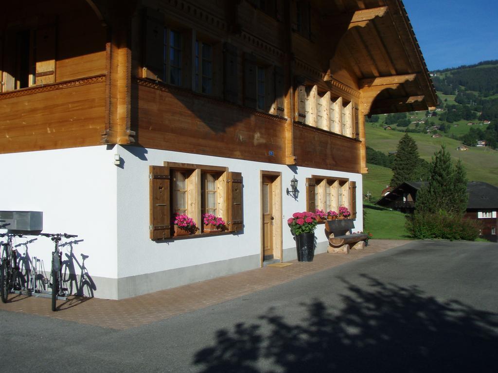 Ferienwohnung Chalet Asterix Grindelwald Exterior foto