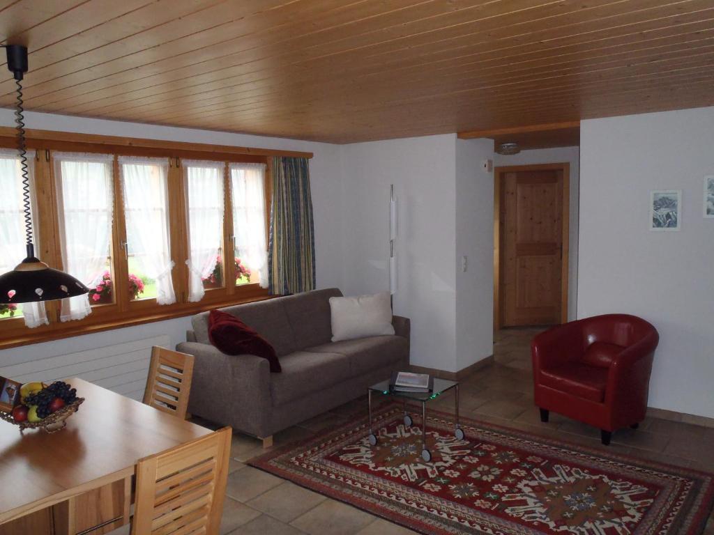 Ferienwohnung Chalet Asterix Grindelwald Zimmer foto