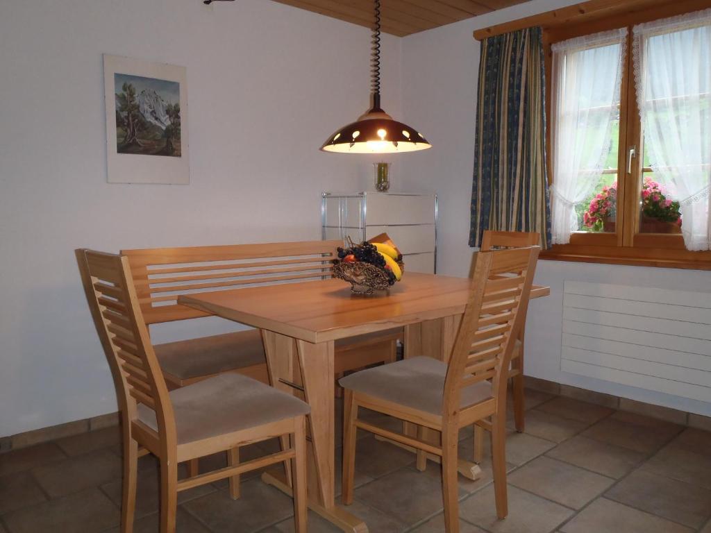 Ferienwohnung Chalet Asterix Grindelwald Zimmer foto