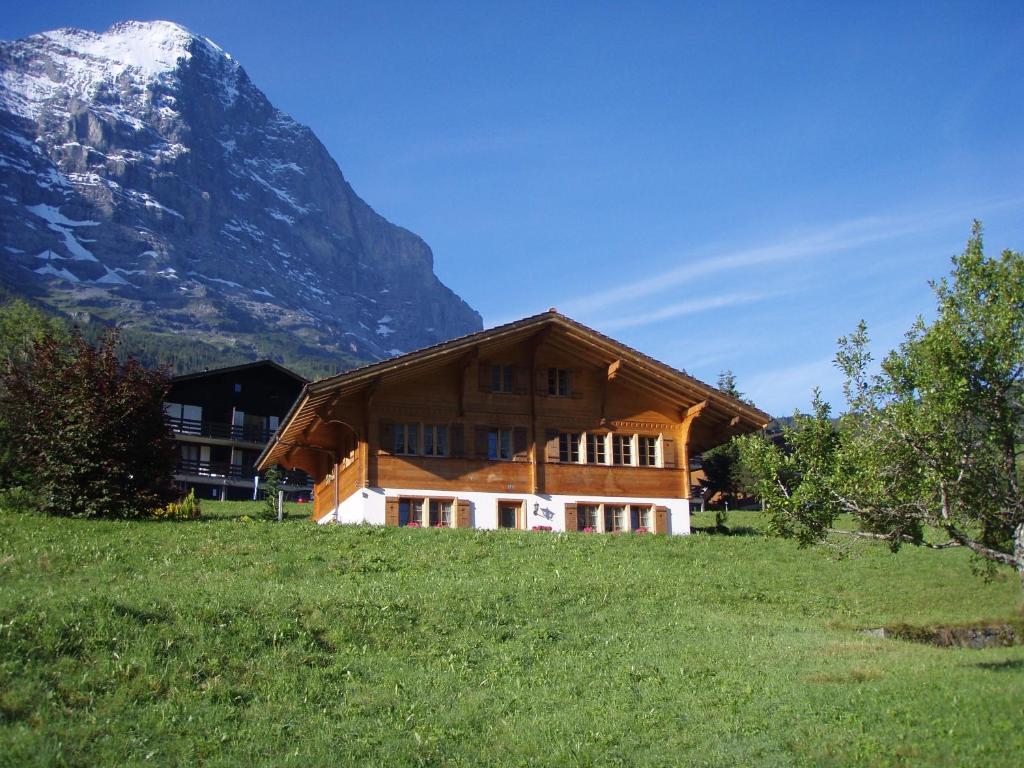 Ferienwohnung Chalet Asterix Grindelwald Exterior foto