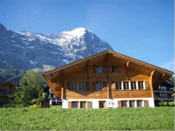 Ferienwohnung Chalet Asterix Grindelwald Exterior foto